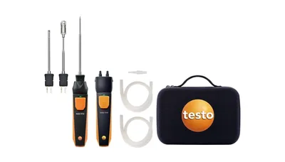 Testo chytré sondy pro HVAC sada 50 až +400 °C